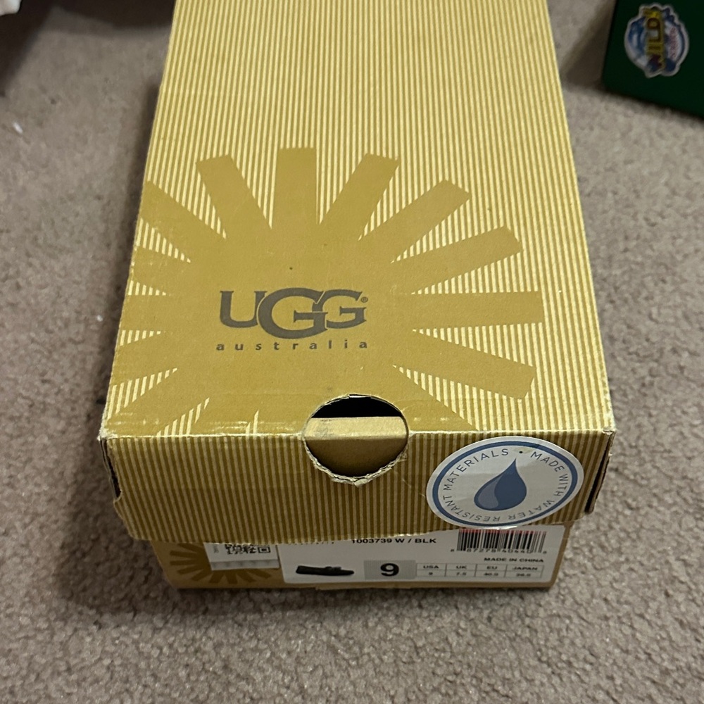 Ugg W Meena Black - image 8